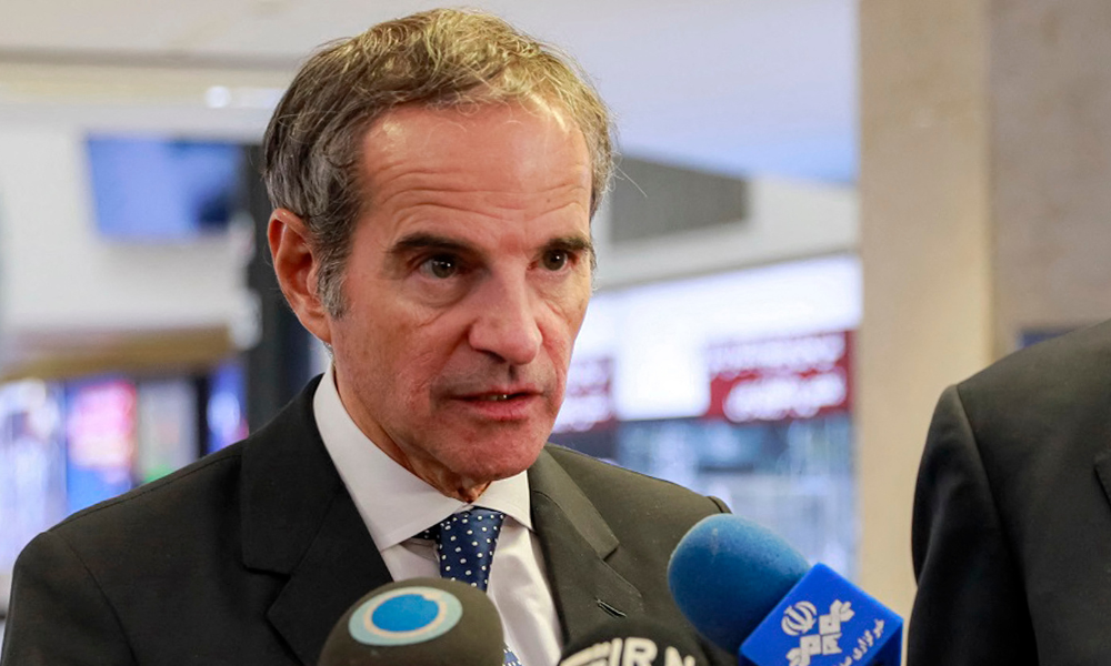 Rafael Grossi, diretor geral da Agência Internacional de Energia Atômica