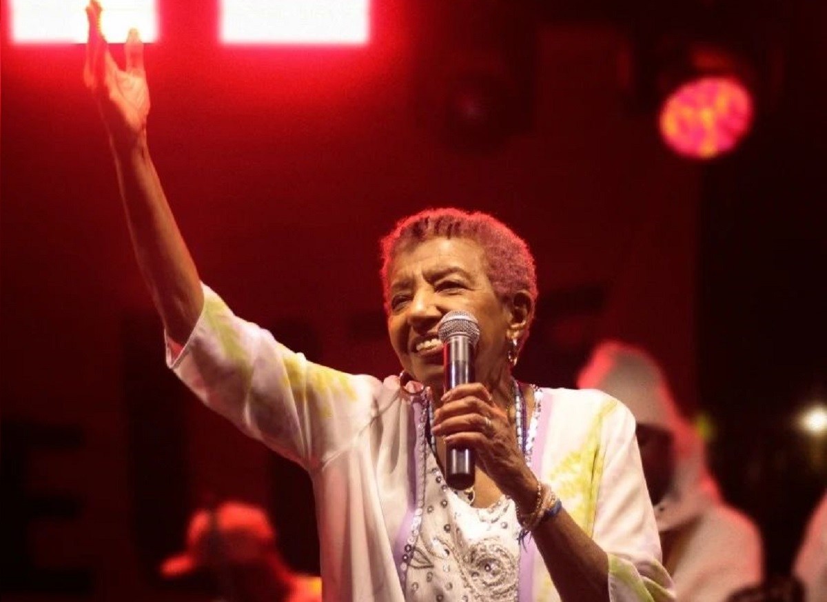 Leci Brandão recebe alta após ‘mal súbito’ durante show em festival