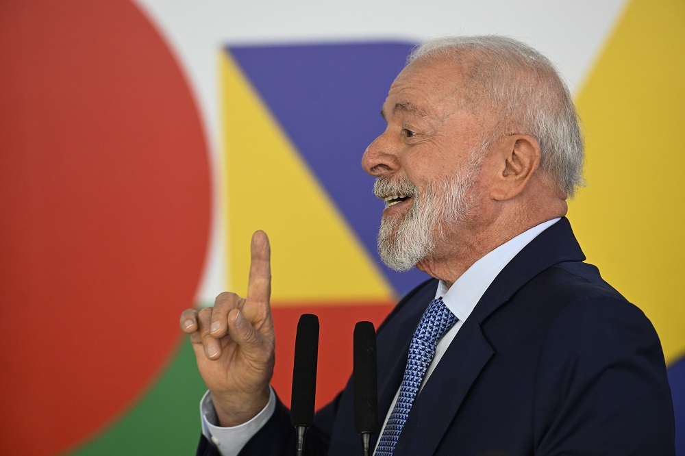 Lula reforça apoio a PEC da segurança pública