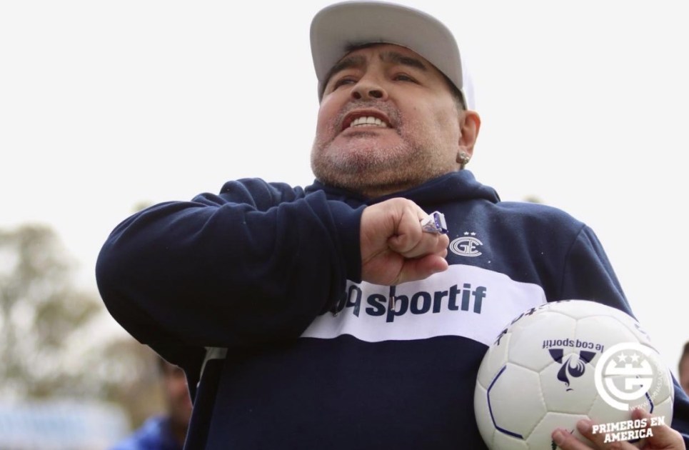 Maradona-Gimnasia
