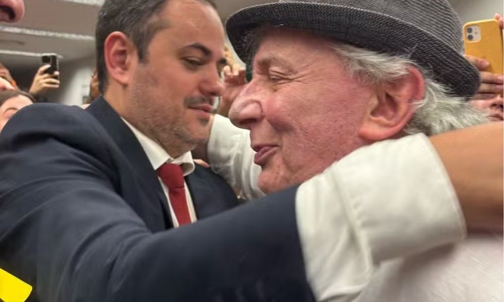 Marco Nanini e glauber braga