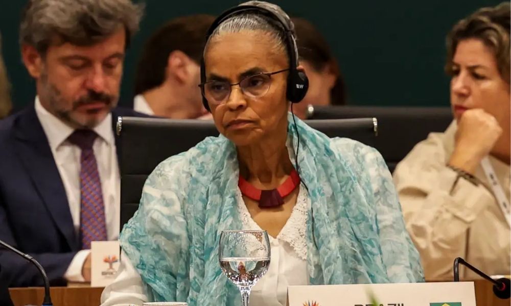 Marina Silva destaca força do Brics como líder da transição ecológica e pede ações para reduzir emissões de gases