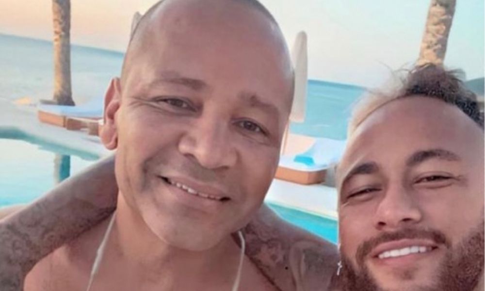 neymar e neymar pai