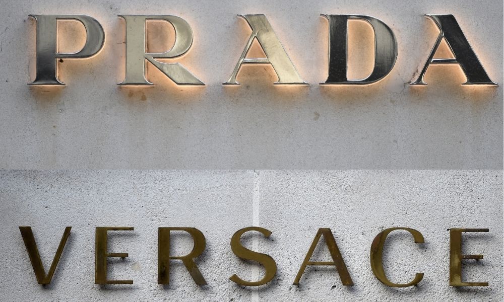 prada e versace