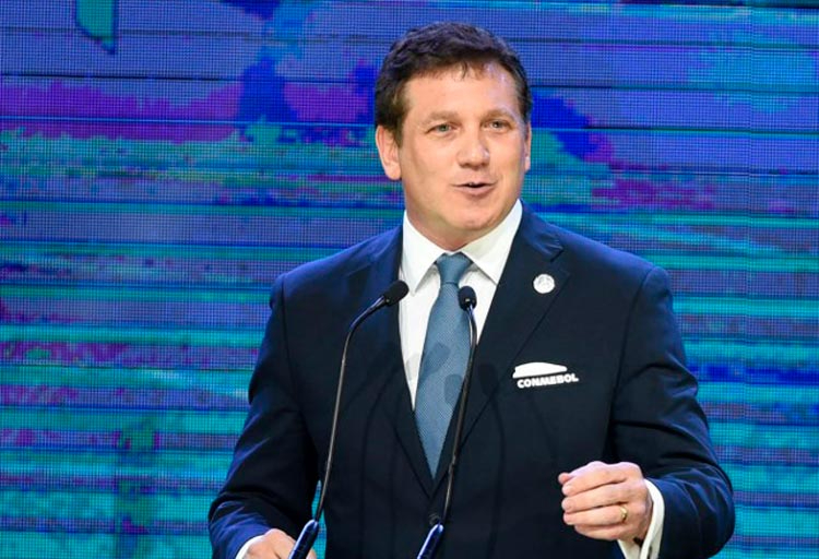Alejandro Domínguez é o presidente da Conmebol
