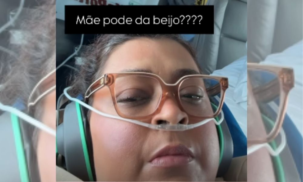 Preta Gil preocupa fãs ao aparecer internada em UTI aérea