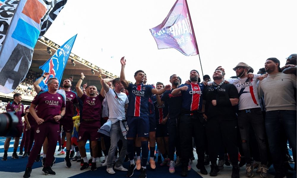 psg campeão do fracês