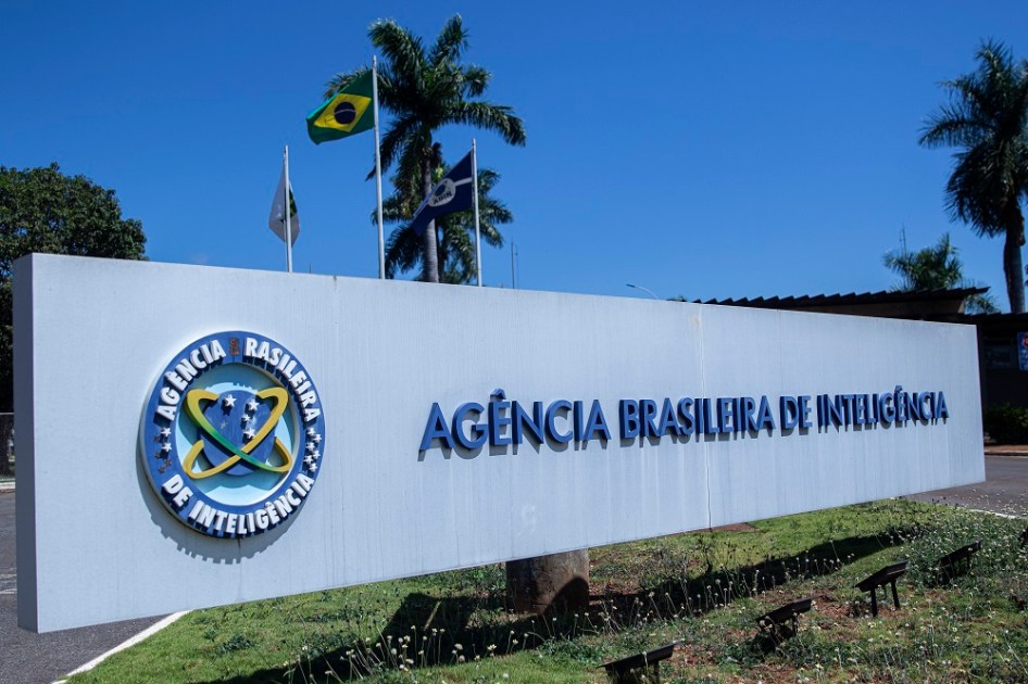 Fachada da Abin