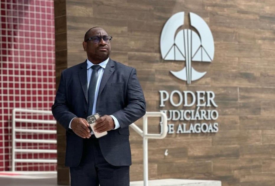 O influenciador e advogado João Neto em foto publicada em seu Instagram