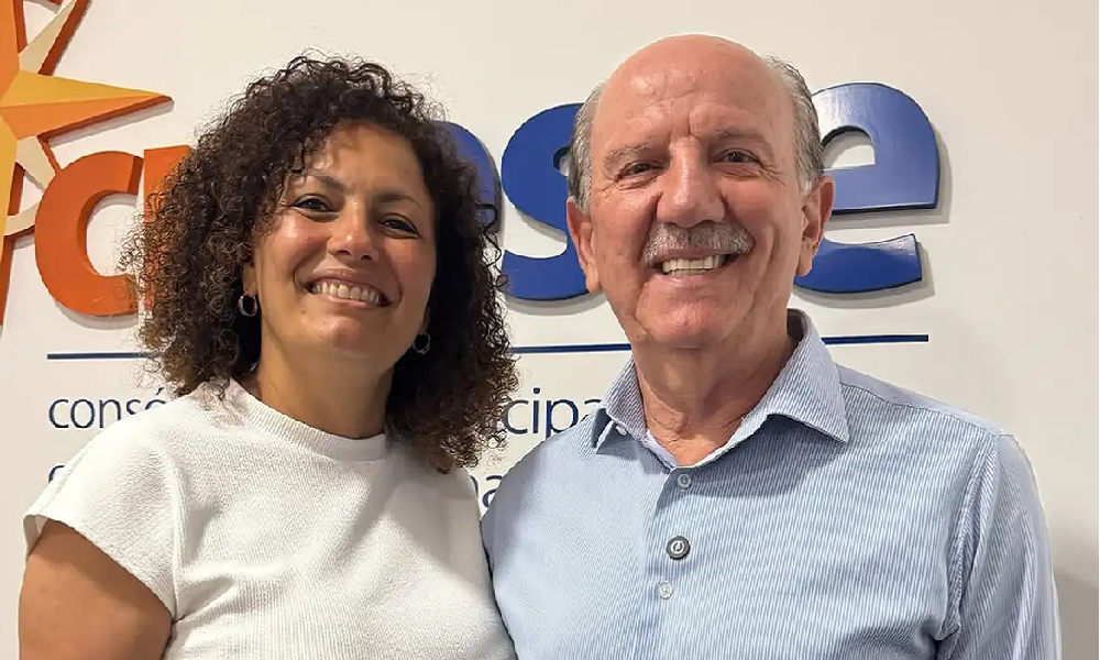 Beto Piteri e Dra. Claudia