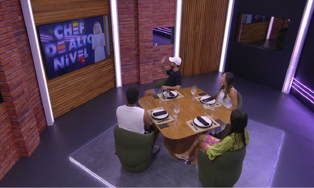 Finalistas do BBB 25 ganham almoço especial