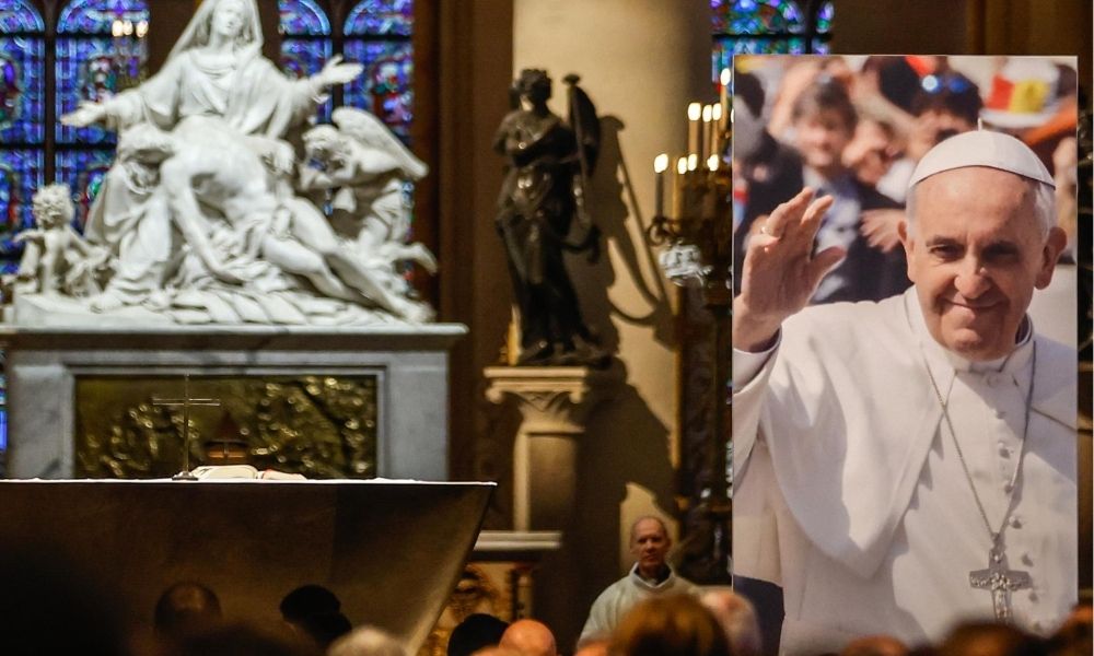 testamento do papa