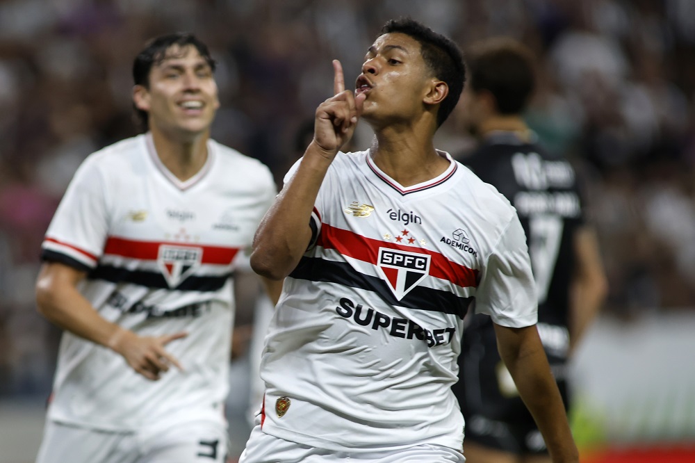 Destaque da Copinha evita derrota do São Paulo contra o Ceará no Castelão