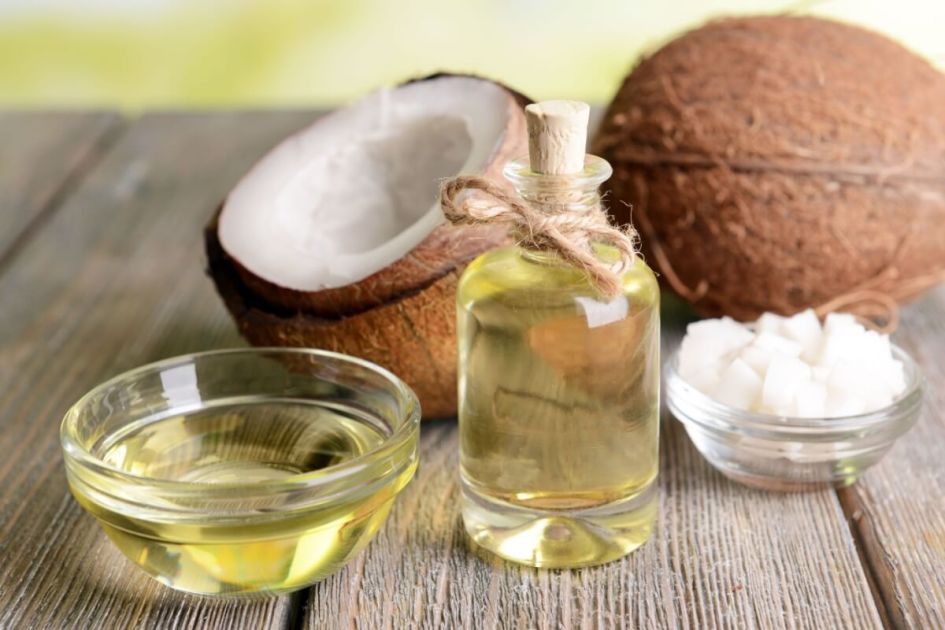 oleo de coco