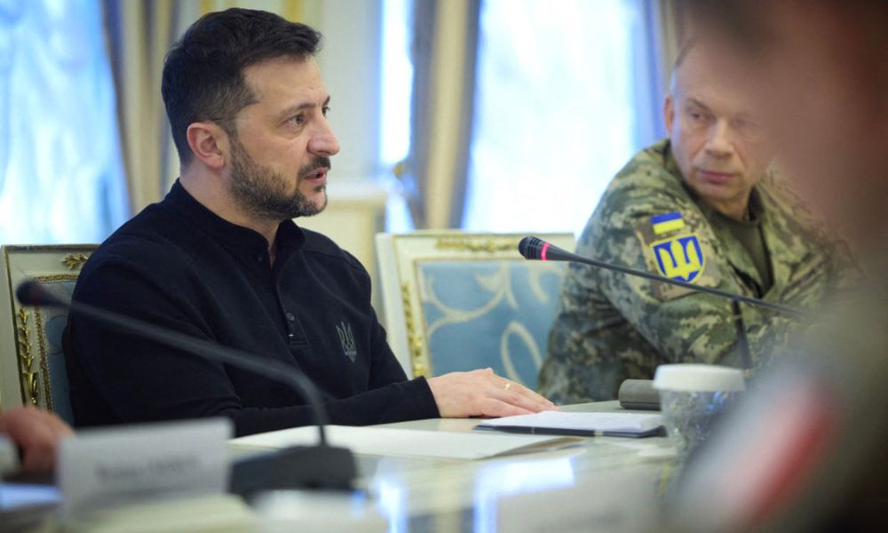 Volodymyr zelensky