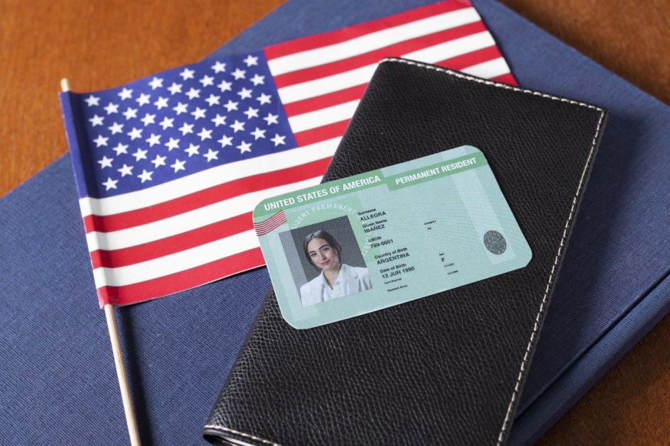 Green card