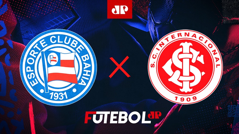 Confira como foi a transmissão da Jovem Pan do jogo entre Bahia e Internacional