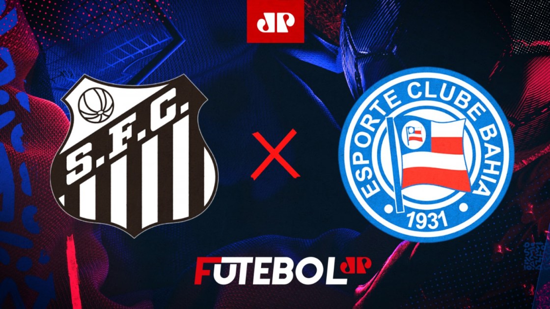 Santos x Bahia