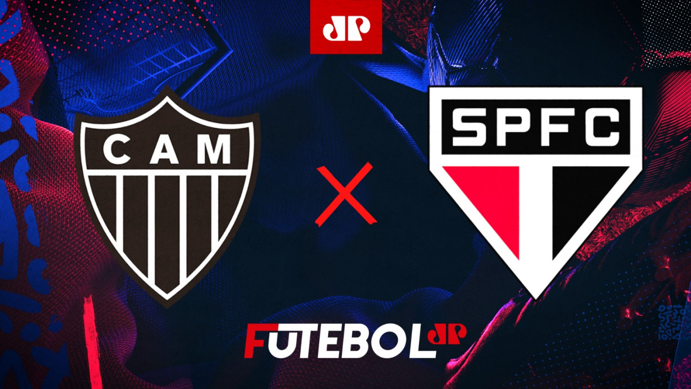Confira como foi a transmissão da Jovem Pan do jogo entre Atlético-MG e São Paulo