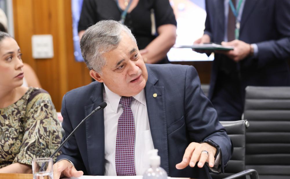 O deputado federal José Guimarães, líder do governo na Câmara