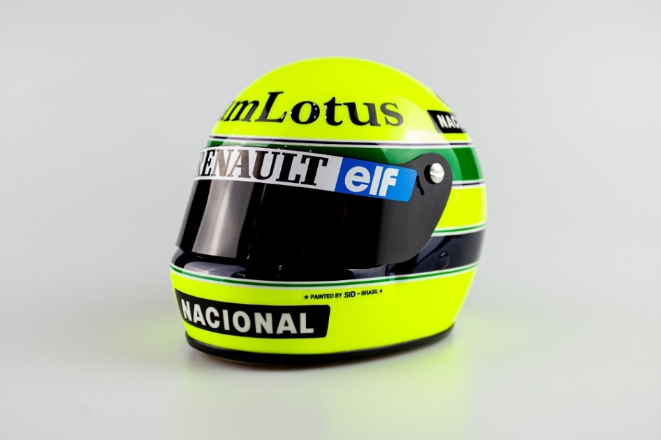 Capece Ayrton Senna