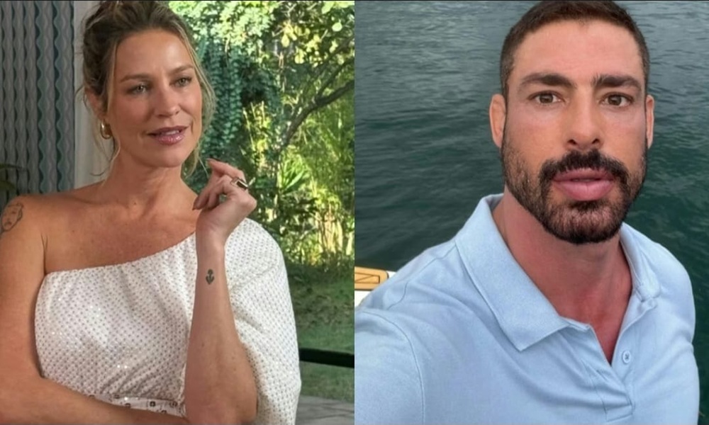 Luana Piovani e Cauã Reymond
