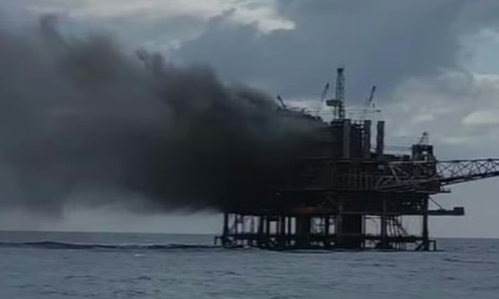 Explosão Petrobras