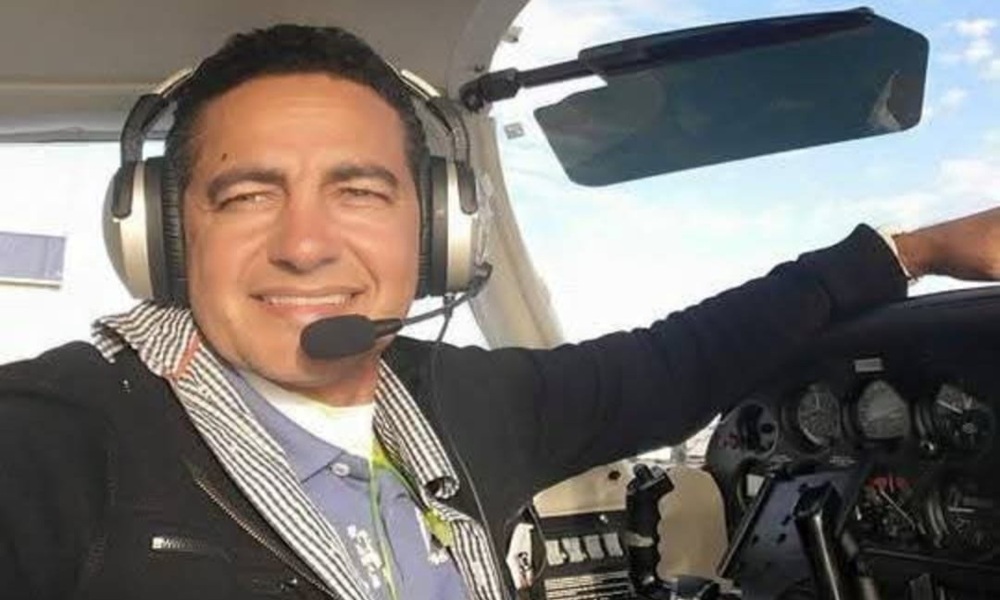 Piloto Marcelo Noronha Muniz