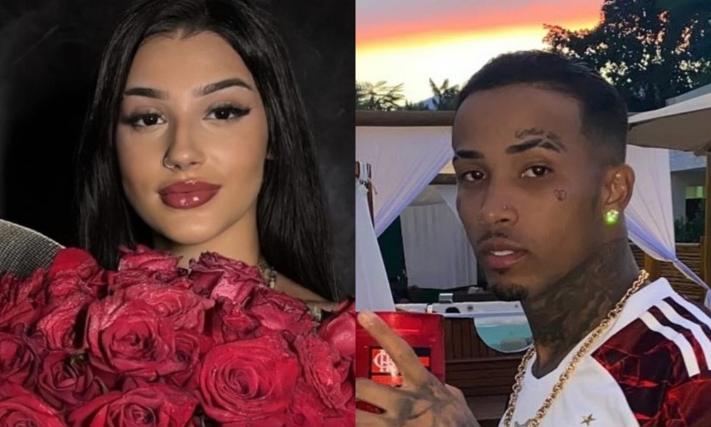 Bia Miranda e Gato Preto