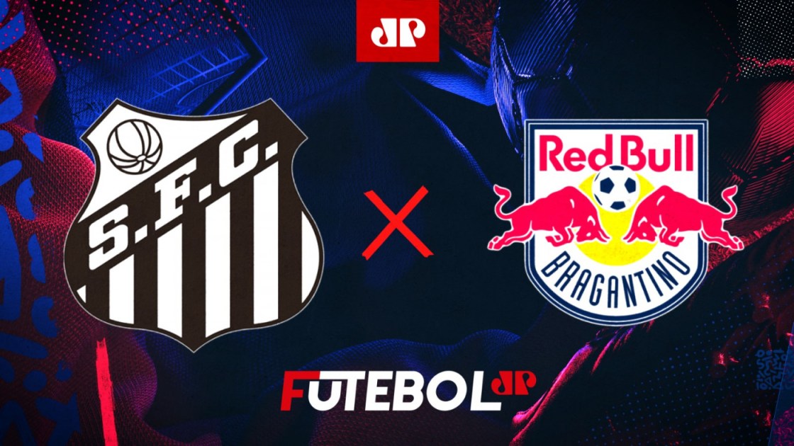 Campeonato Brasileiro - Santos x Bragantino
