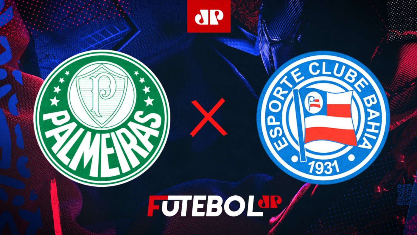 Confira como foi a transmissão da Jovem Pan de Palmeiras x Bahia