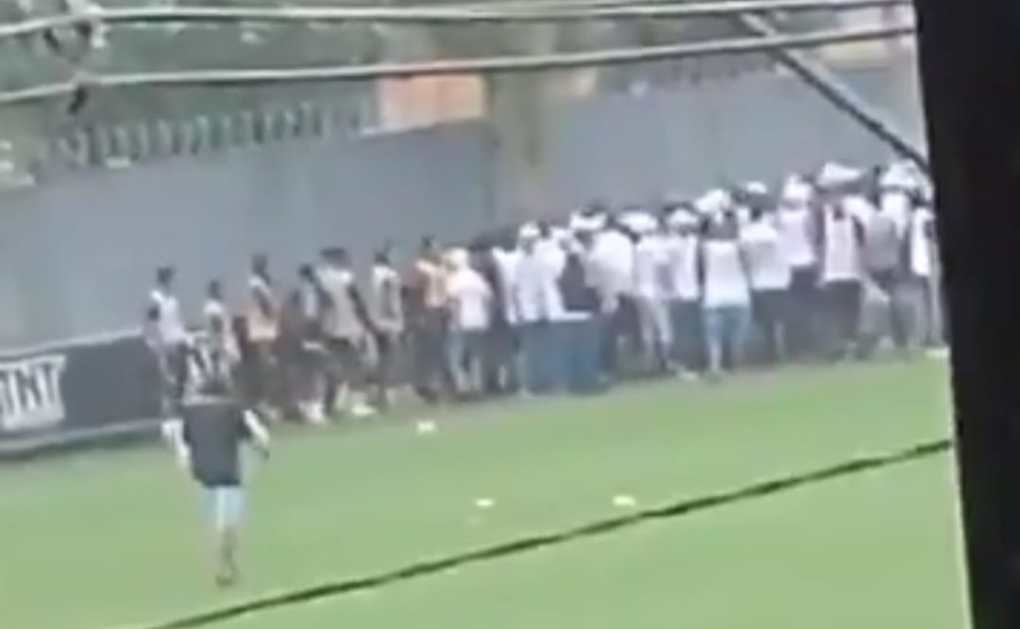 Invasão no CT Rei Pelé