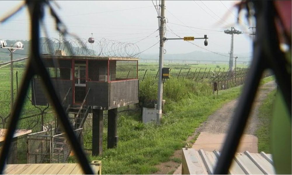 Coreia do Sul dispara contra Zona Desmilitarizada após soldados norte-coreanos cruzarem fronteira