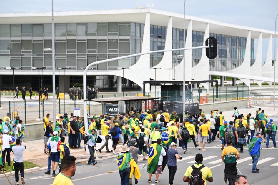 invasão em brasília