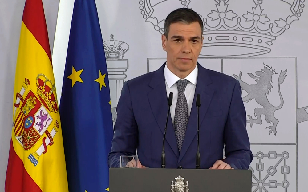 Pedro Sánchez