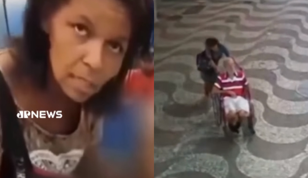 Erika Souza, sobrinha do "Tio Paulo" é liberta
