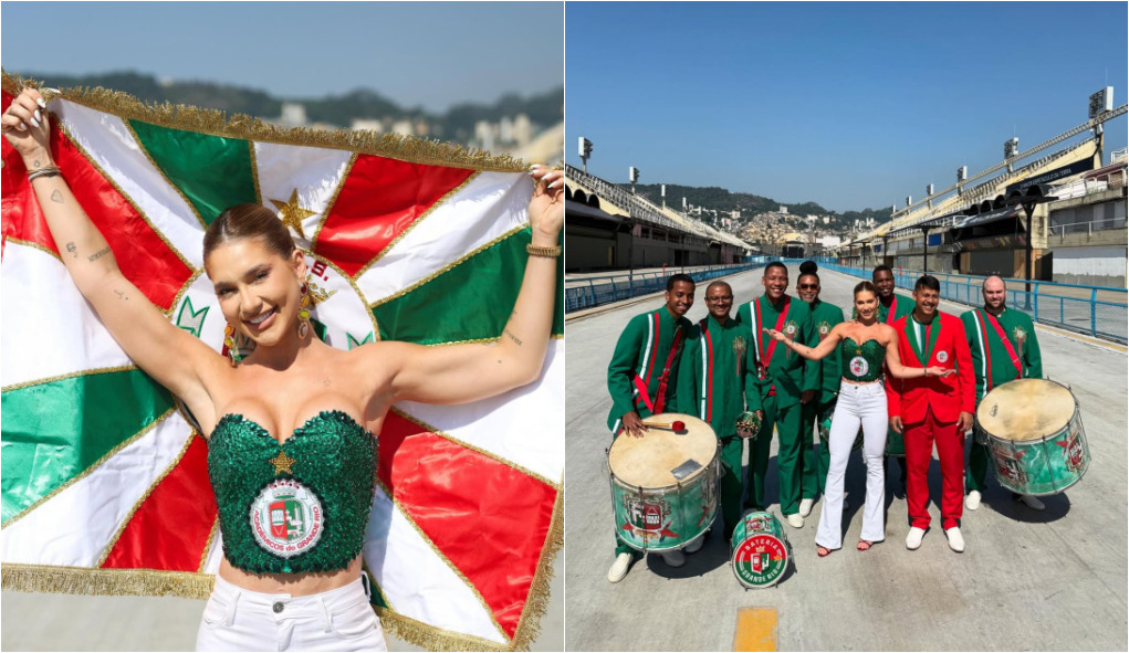 Virginia Fonseca é a nova rainha de bateria da Grande Rio