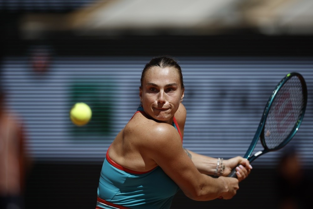 Sabalenka avança nas oitavas de Roland Garros