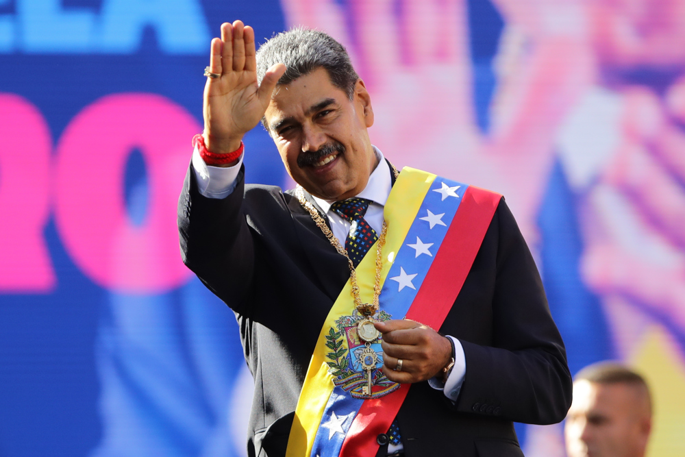 Maduro agradece a Trump pelo retorno à Venezuela de uma menina separada dos pais