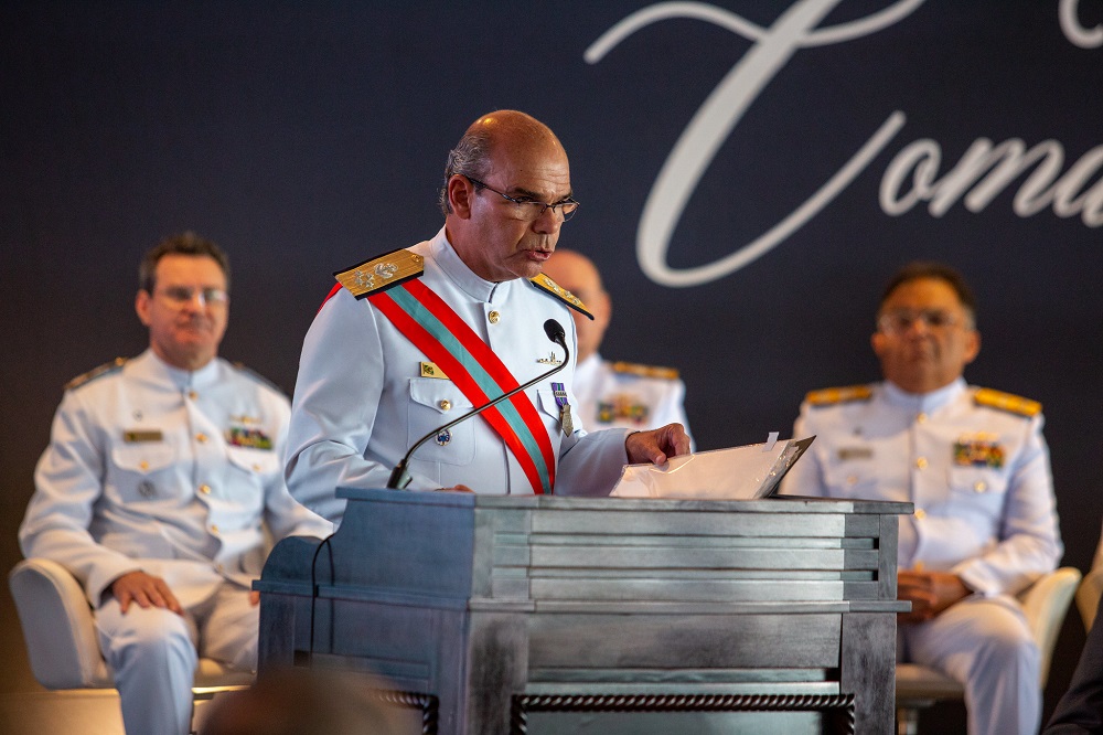 Almirante da Marinha pede dispensa de depoimento em caso de suposto golpe