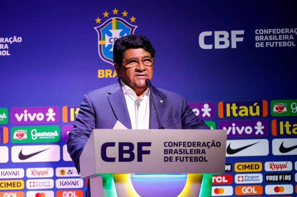 Ednaldo Rodrigues dá coletiva