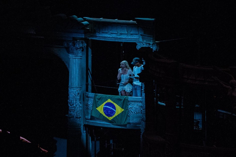 Show da cantora Lady Gaga em Copacabana, no Rio de Janeiro