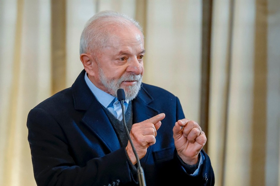 Coletiva de Lula