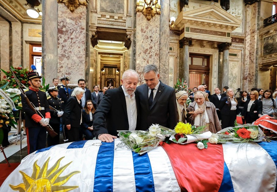 Lula Uruguai
