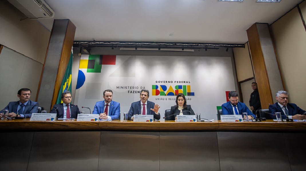 Coletiva de imprensa - Relatório Bimestral de Avaliação de Receitas e Despesas