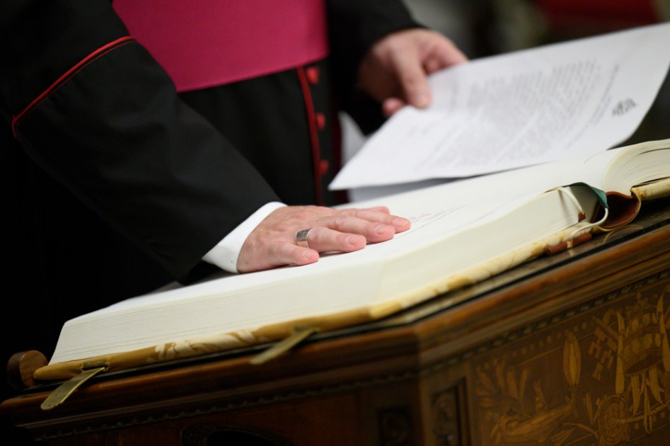 Vaticano conclave voto de silencio