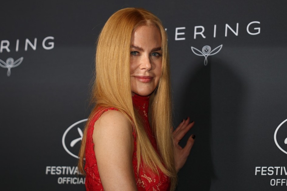 Nicole Kidman comparece ao Prêmio Mulheres em Movimento durante o 78º Festival de Cinema de Cannes