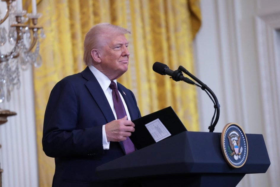 Donald Trump Casa Branca 27 fevereiro 2025