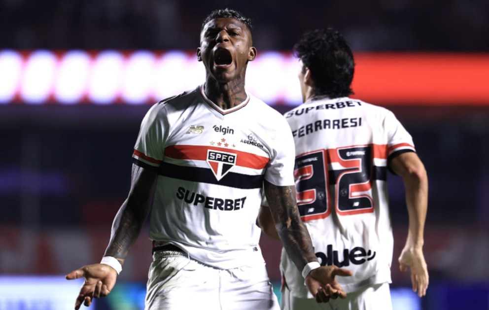 BRASILEIRO A 2025, SAO PAULO X GREMIO
