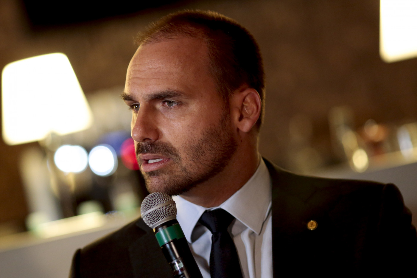 Eduardo Bolsonaro diz que abertura de inquérito contra ele no STF é ‘medida injusta e desesperada’